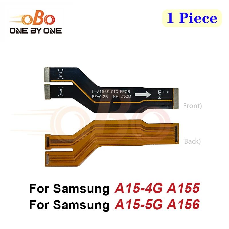 Motherboard Main Board Connection Connector Ribbon Flex Cable for Samsung Galaxy A15 A25 A35 A55 5G A155 A356 A556 Repair (1PC)