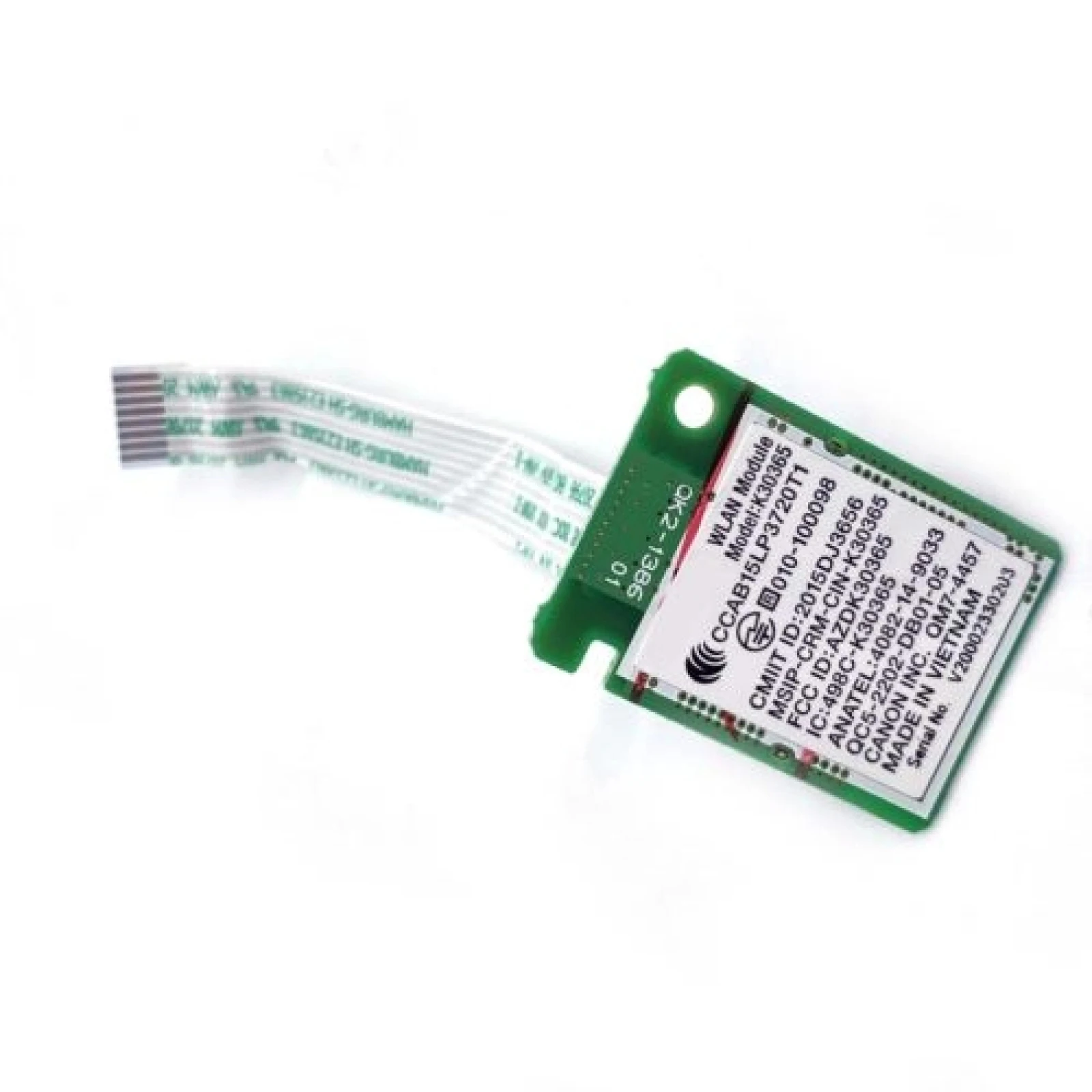 

Плата WLAN TS5020 QM7-4456 подходит для Canon TS6120 MG5766 TS5050 TS6865 TS5060 mg5740 MG5765 TS6860 TS6050 TS6020 TS6866 MG5730
