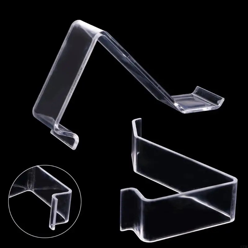 Khay đựng giày hình chữ L U75C Cửa hàng bán lẻ Trung tâm mua sắm Cửa sổ lưu trữ trên mặt bàn