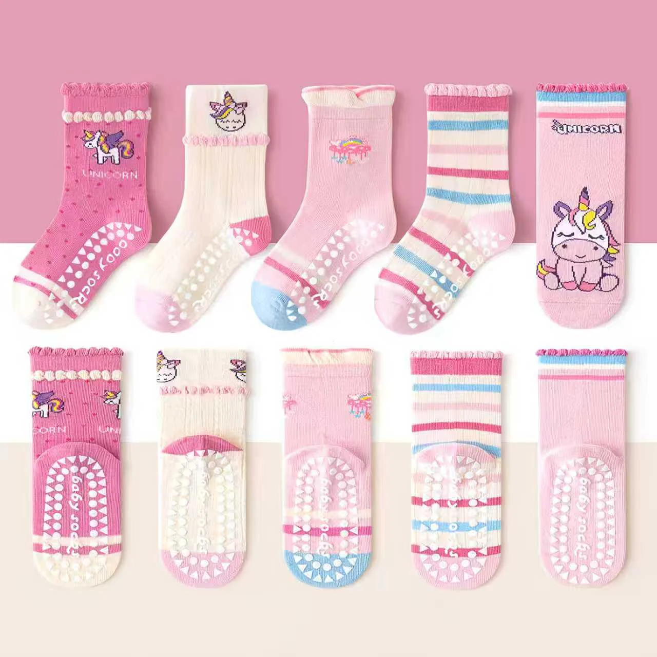 Thumbnail 2 - #66 Best Rated Baby Non-Slip Socks to Buy in 2026