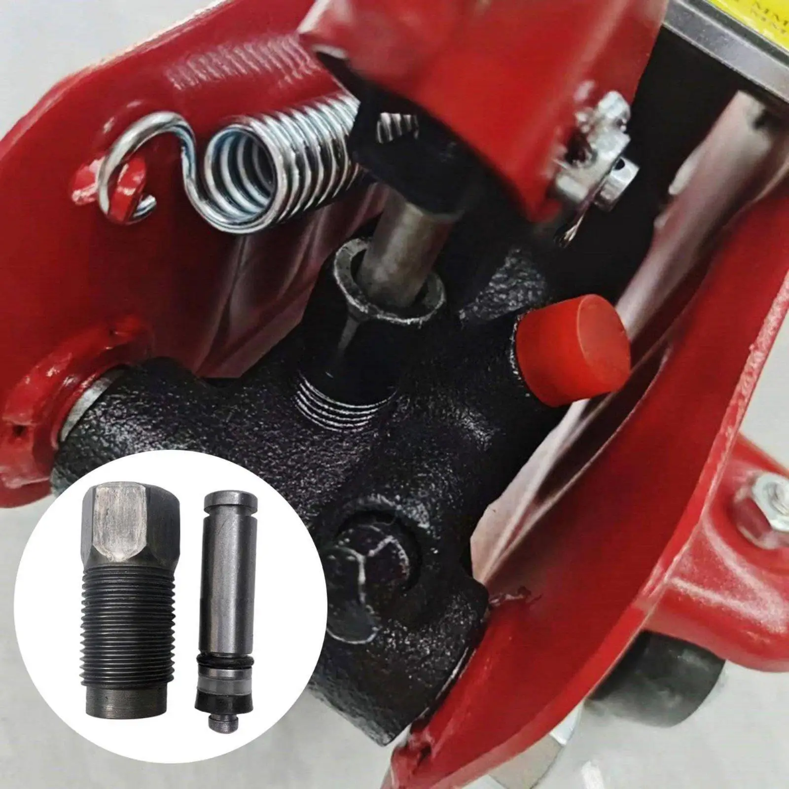 High Compatibility Hydraulic Jack Pump Steel Plunger Assembly for 2 Ton Horizontal Lifting Tool Parts view 3