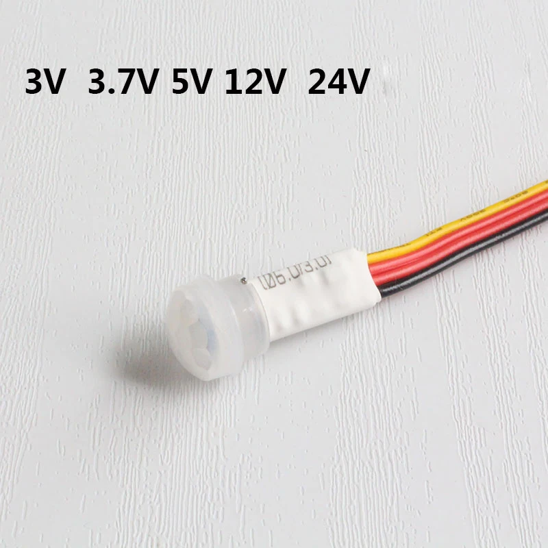 DC 3.7 To 24V Mini Motion PIR Pyroelectric Infrared Motion Human Sensor Automatic Detector Module PIR Sensor for Led Strip