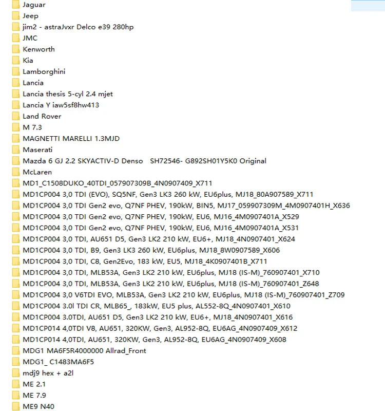 Hot winols 4.7+93GB WINOLS DAMOS Pack Big Archive Damos Mappacks for Winols Software BIG PACK Package Chip Tuning Maps Files