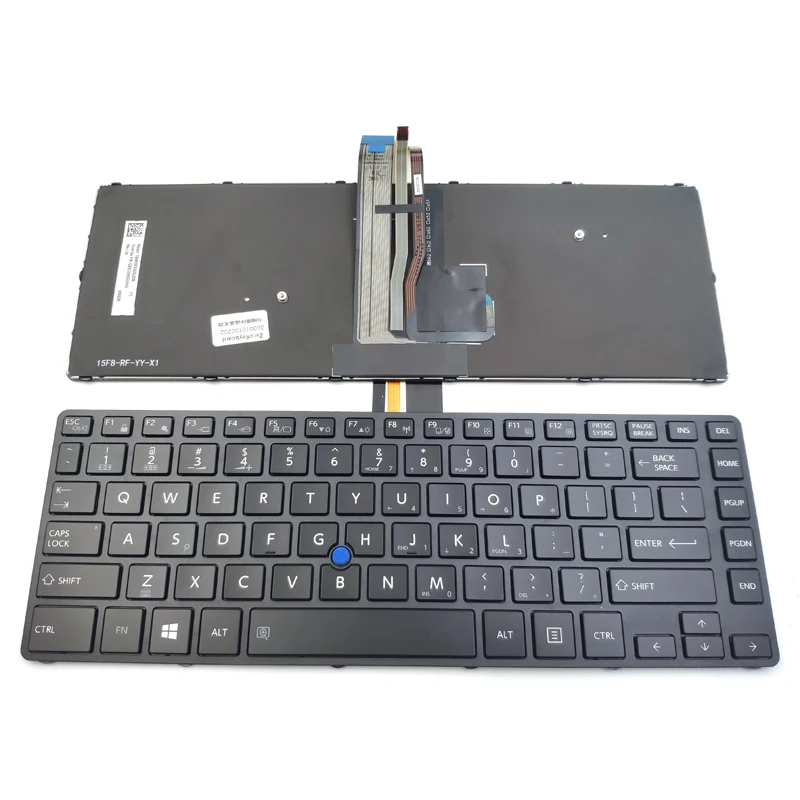 New For Toshiba Portege R30-30 Series Laptop Keyboard US Black