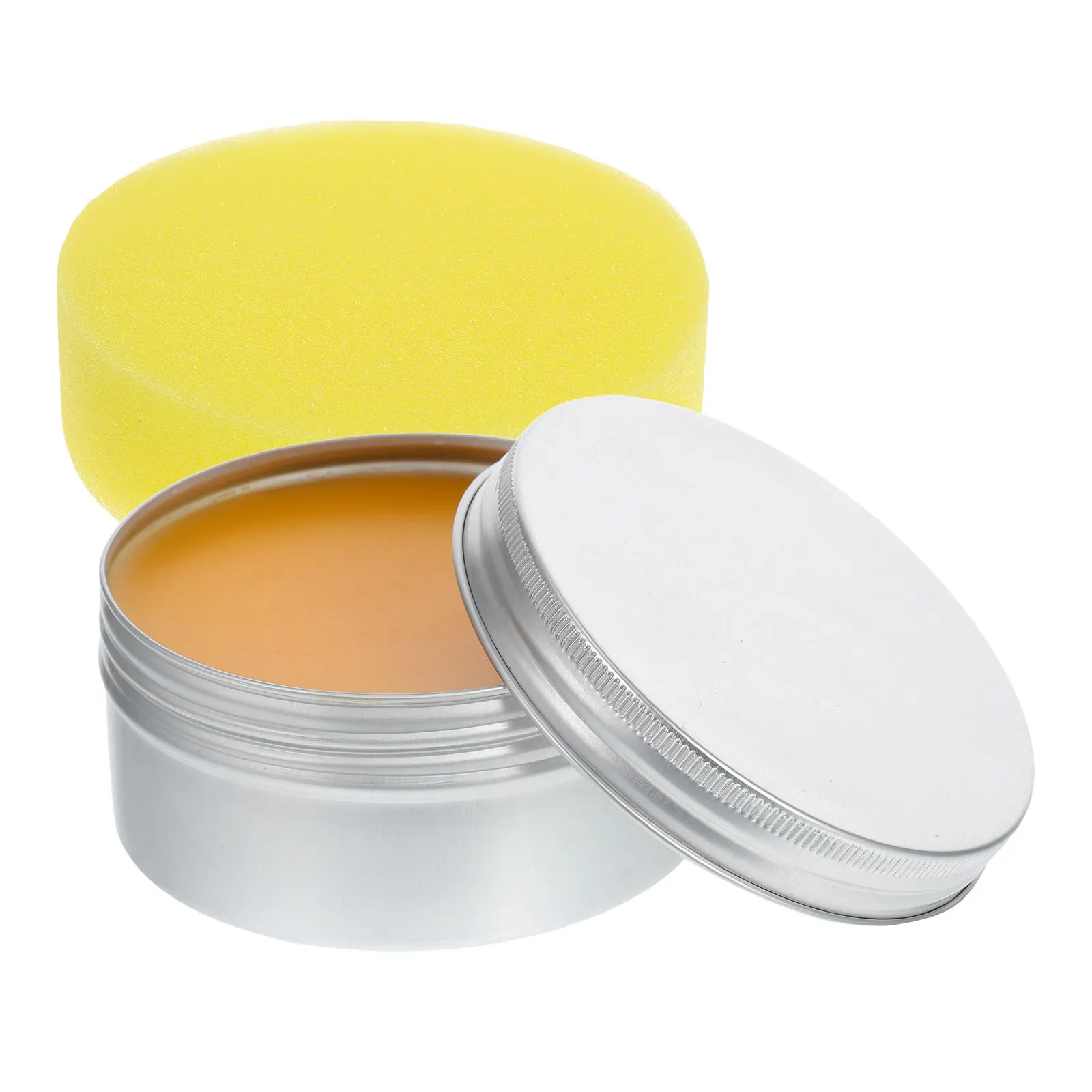 

Natural Beeswax Wood Polish Furniture Wax Solid Formula Hardwood Floor Conditioner Reduces Wear Enhances Shine Protects Surfaces