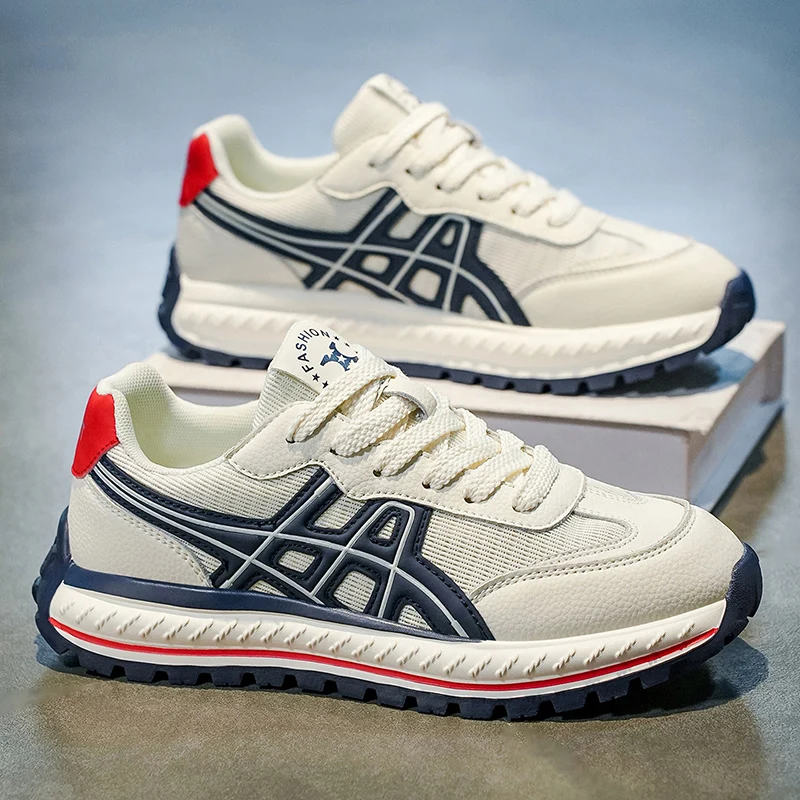 

2025 New Men's Board Shoes,sneakers,skate shoes,Casual Shoes Soft Sole Durable Anti-Odor unisex Casual shock-absorbing Elegant