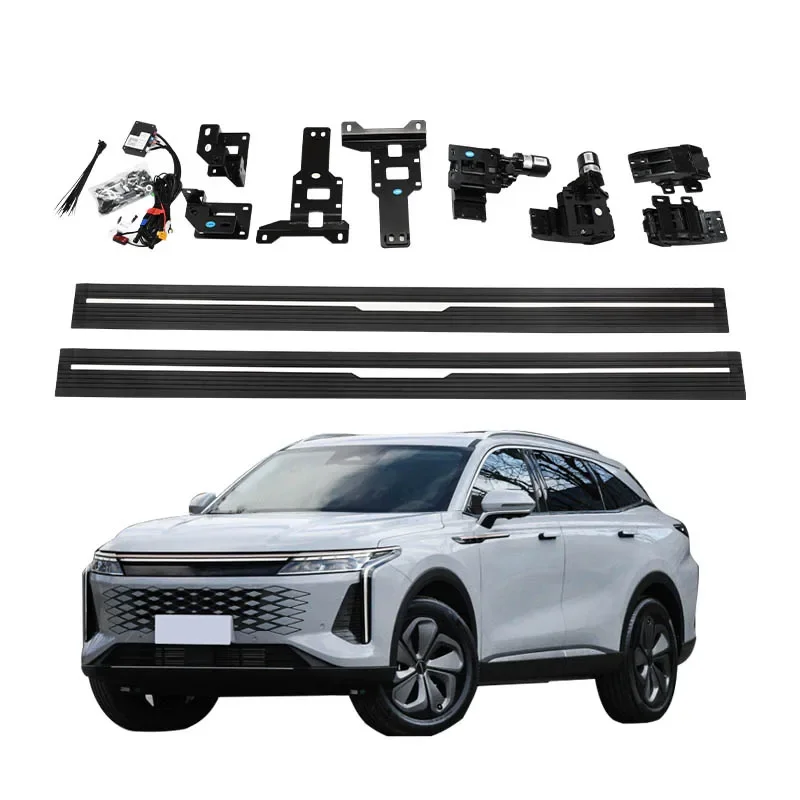 Factory direct sales Aluminum Alloy electric side step non-slip for  CHERY EXEED Yaoguang 2023+