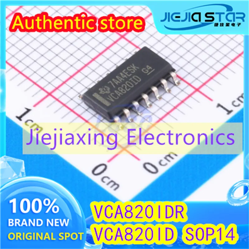 Chip amplificador de ganancia variable, VCA820IDR, VCA820ID, VCA820, SOP14, IC 100%, nuevo, punto de buena calidad, 2/30 piezas