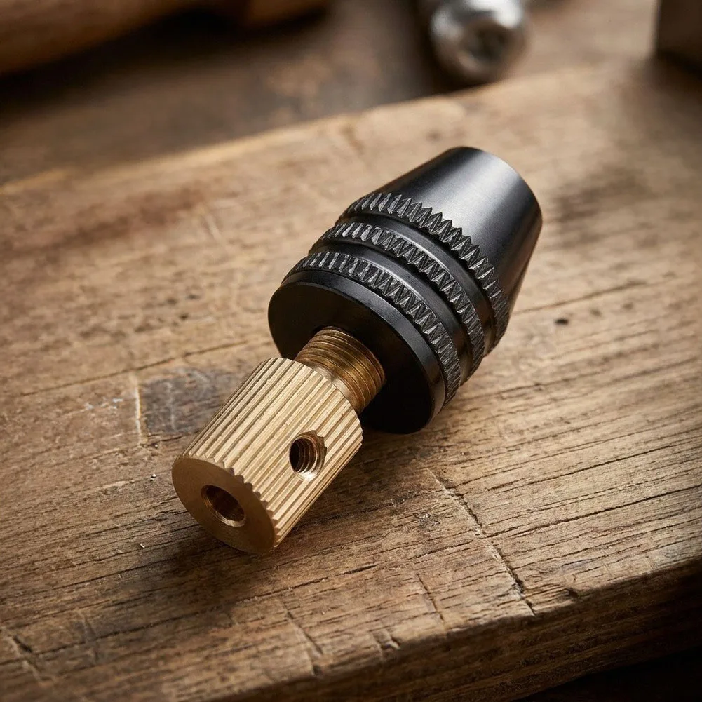 1pc For Versatile Precision Chuck Adjustable Multifunctional Electric Drill Multi-Fit Chuck For Handheld Drill Power Tools