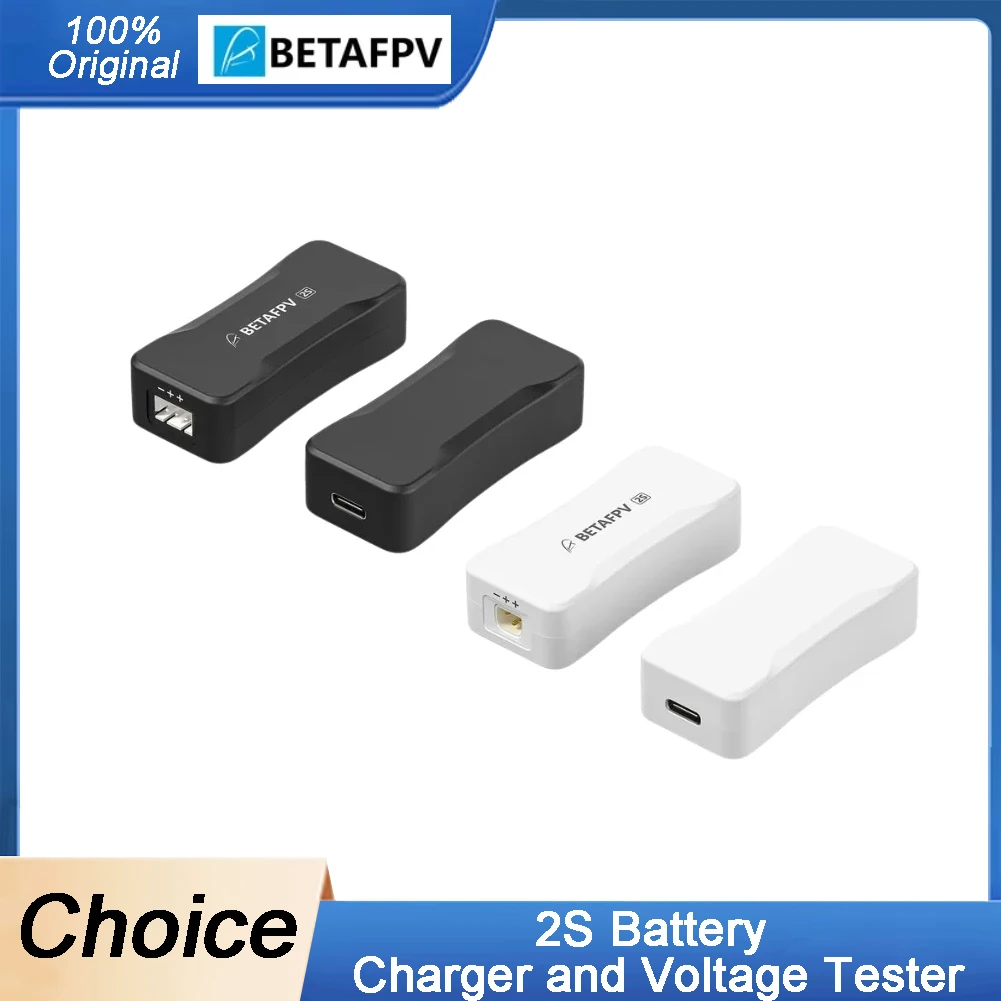 Connettore BETAFPV BT3.0 HX2.54 - Per caricabatterie da 8,4 V/8,7 V e tester di tensione V2, adatta batterie PH2.0/BT2.0 1S