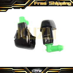 Windshield Washer Hood Nozzle Set For Honda Aacura Integra 1984-2001 Honda Civic Accord 76810-SR0-004 76815-SR0-004