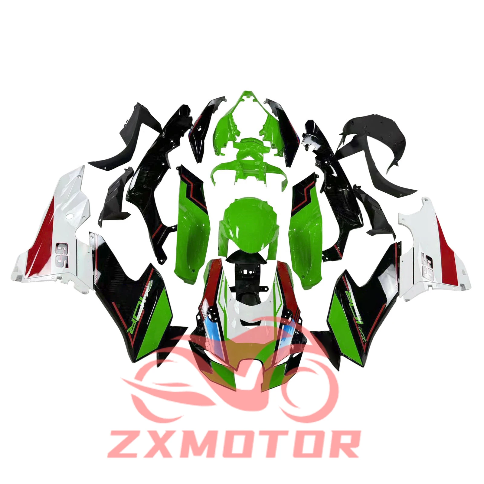

For Kawasaki ZX10R 2021 2022 2023 2024 Fairings Motorcycle Ninja ZX-10R 21 22 23 24 Injection Fairing Kit Fit New