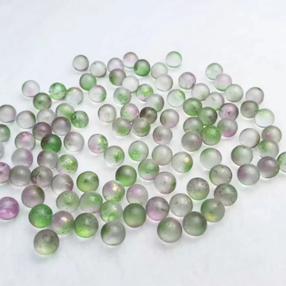 20/40/80/120Pcs Dia 12mm Glass Ball Non porous Color Crystal  DIY Handmade Material Garden Ornament Fish Tank Vase Decoration