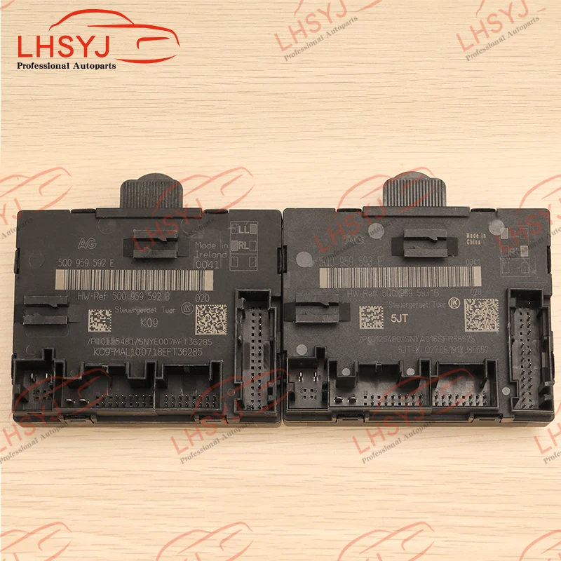 LHSYJ OEM Door Control Module 5Q0959592E 5Q0 959 592 E For Volkswagen Tiguan Golf MK7 A3 8V 5Q0 959 593 E 5Q0959593E