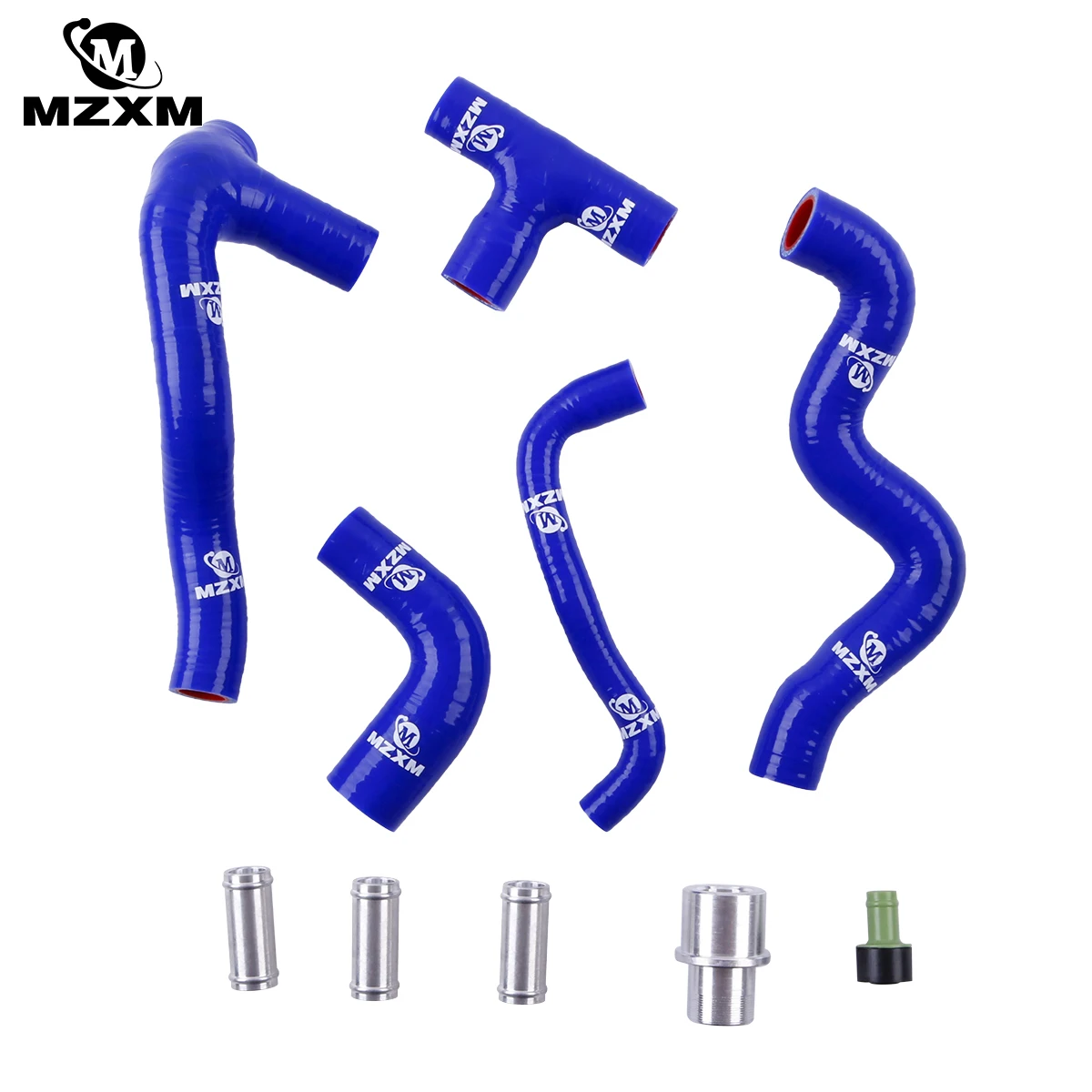 For 1999-2005 VW Golf Jetta Bora MK4 Audi A3 1.8T AUM AUQ Silicone Crankcase Breather Hose Kit