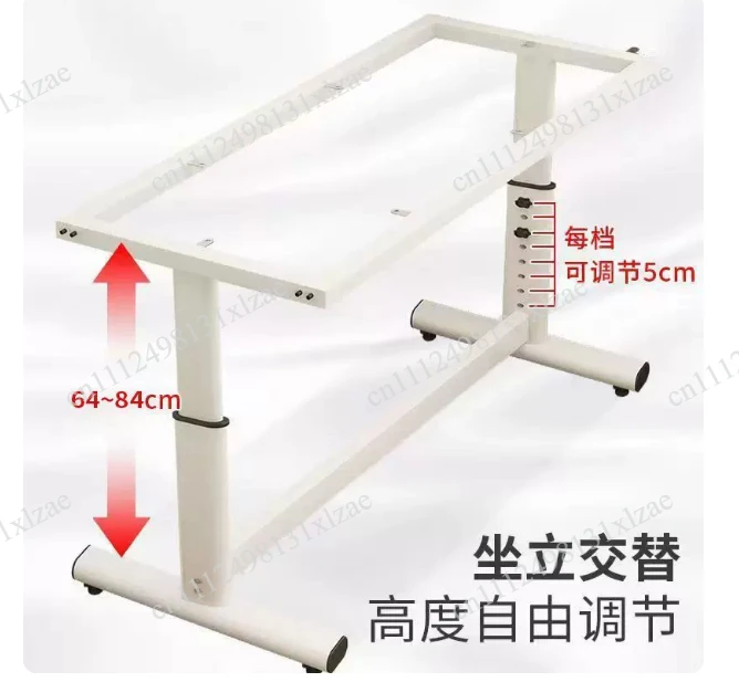 Lifting Table Legs Adjustable Table Frame Rock Slab Bracket Upgraded Base Support Frame Home Study Table