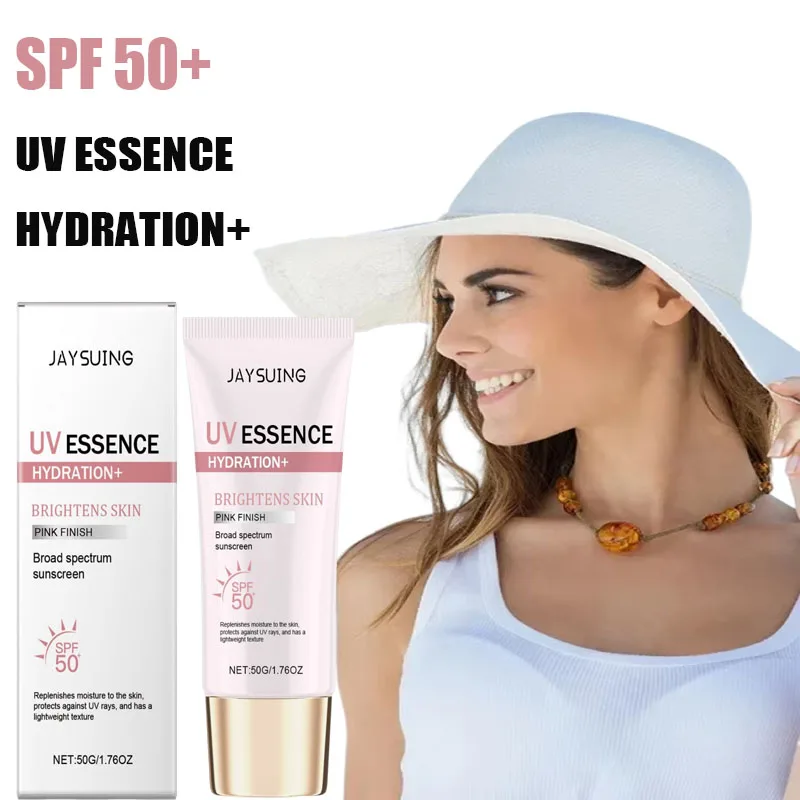 Sunscreen Spf 50+ Anti-Aging Reduce Sun Spots Relieve Redness Sun Protection Whiten Hydrating Moisturizer Oil Control Skin Care
