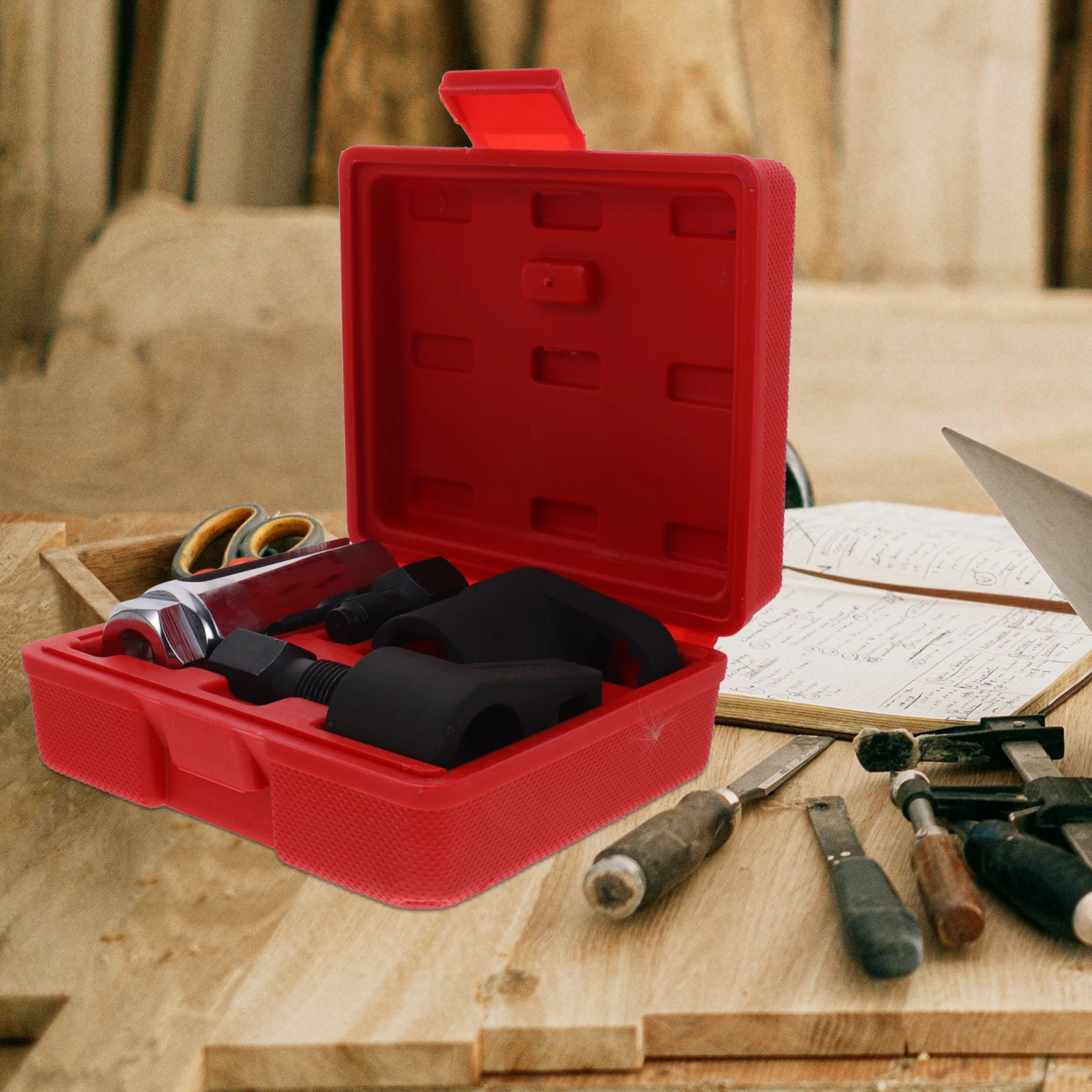 

Wrench Socket Tool for Mechanics Removal Installation Steel Automotive O2 Oil Pressure Set Specialty