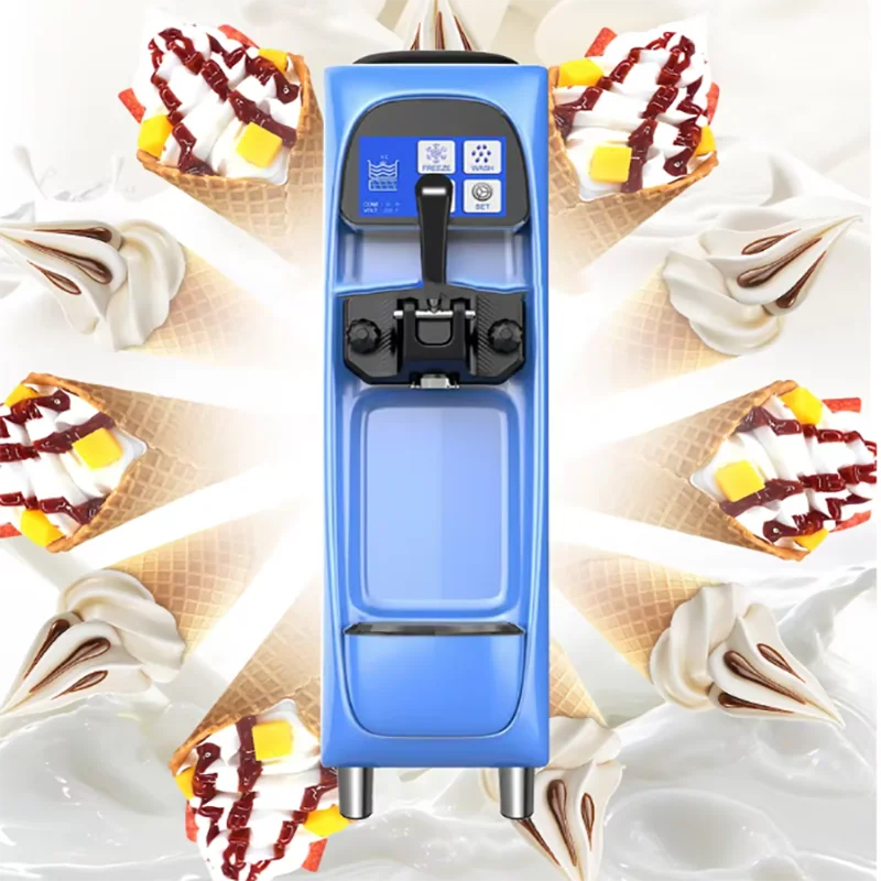 

Commercial Professional Fruit Vending Machine for Ice Cream Auto New Model