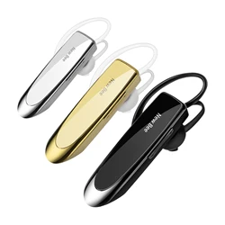 NEWBEE Single Wireless Bluetooth Headset Earphone Noise Cancelling Mic Sports Headphone Hands-Free Earbuds 24 Hrs Driving Office