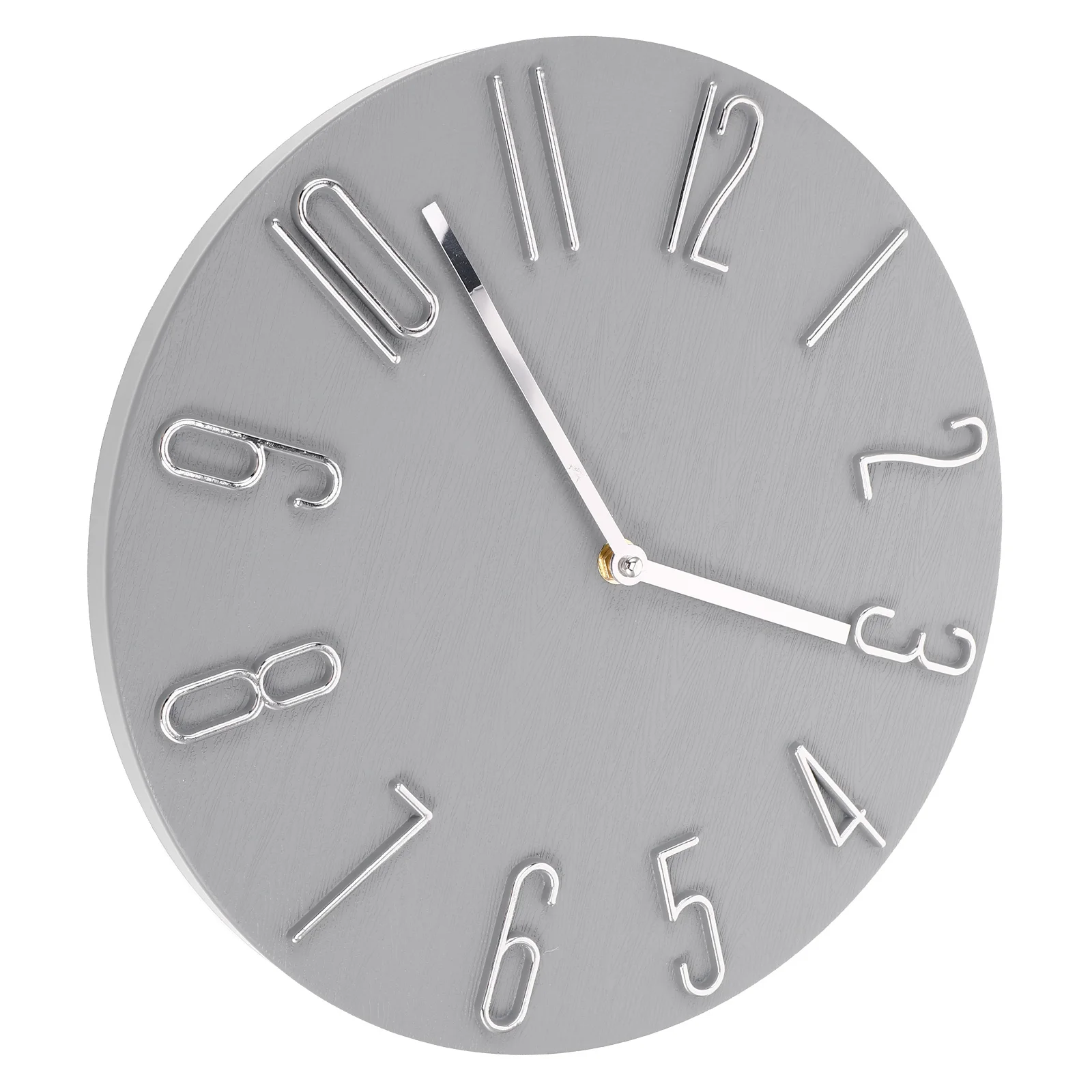 

Wall Decorative Quartz Clock Inch Silent Decorative Quartz Clock for Bedroom Living Room Black Blue Vintage Office Home Use