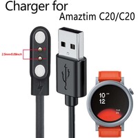 Compatible for KOSPET Tank M1/Tank T1/Magic 3/Magic 4/Rock Smart Watch Charger, Magnetic USB Charging Cable Replacement Charger