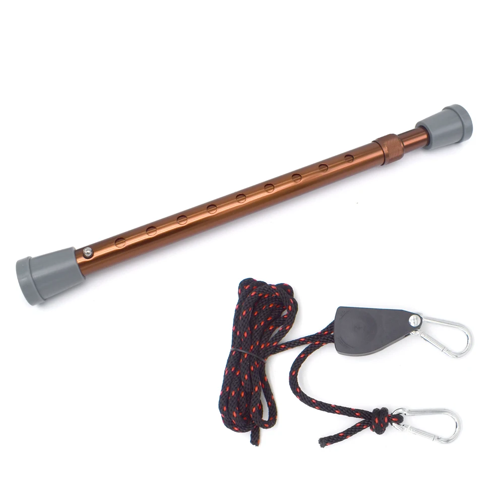 PDR Adjustable Hood Prop Rod Telescopic Aluminum Engine Cover Support with 2m Nylon Rope Car Door Holding Tool 5 PDR Adjustable Hood Prop Rod Telescopic Aluminum Engine Cover Support with 2m Nylon Rope Car Door Holding Tool 5