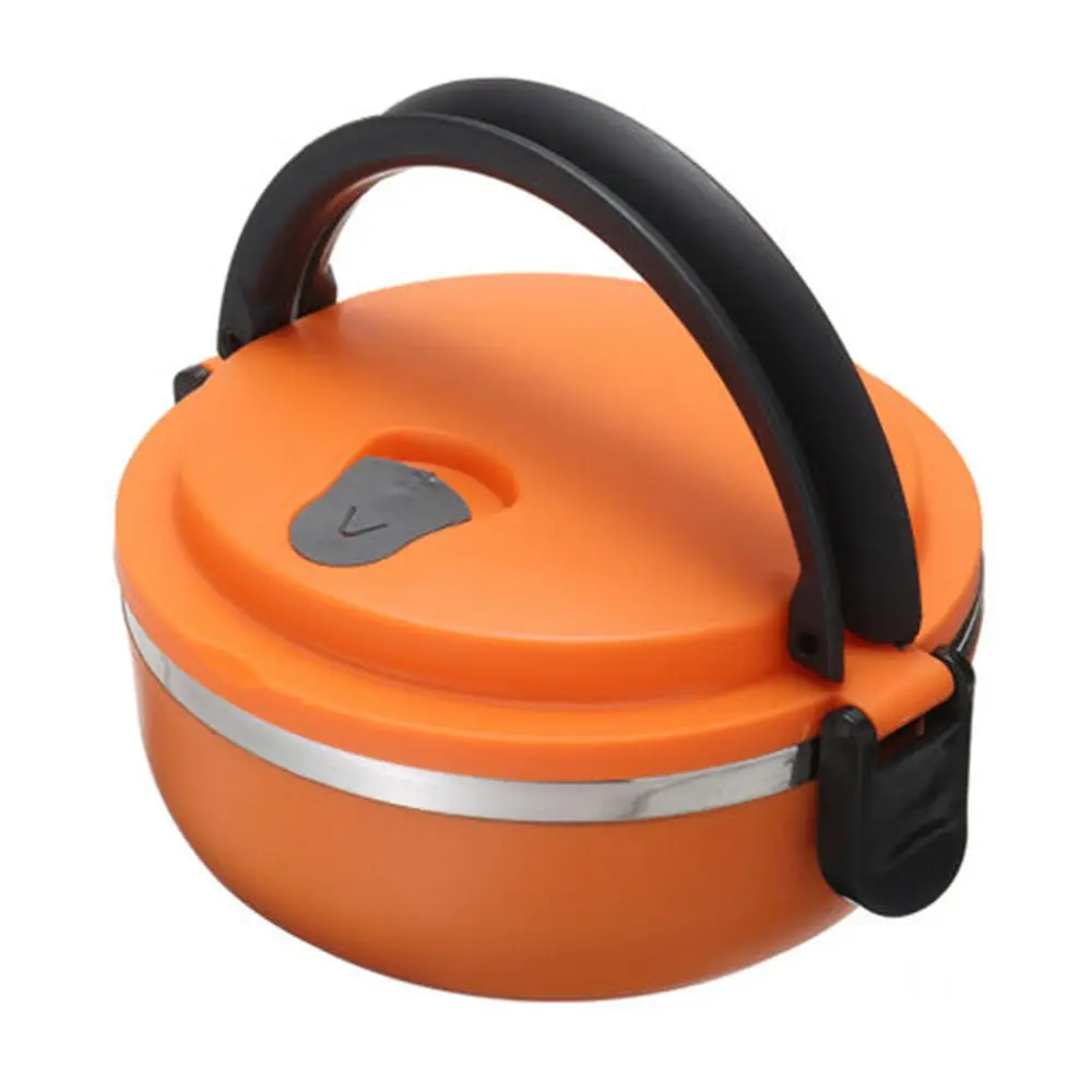 Auslaufsichere Reise-Küchenaufbewahrung, Vakuum-Lunchbox, Wärmer, Lebensmittelbehälter, Heißfutter-Flasche