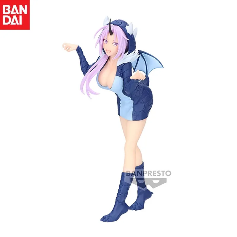 

In Stock Bandai Original Anime That Time I Got Reincarnated As A Slime Shion Action Figure Model Holiday Gifts