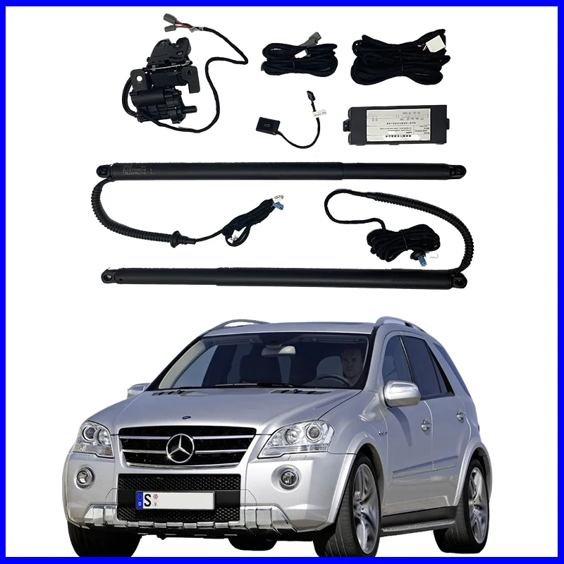 Car Power Trunk Lift Electric Hatch Tailgate For BENZ ML63 AMG 2007 2008 Back Door Actuator Tailgate