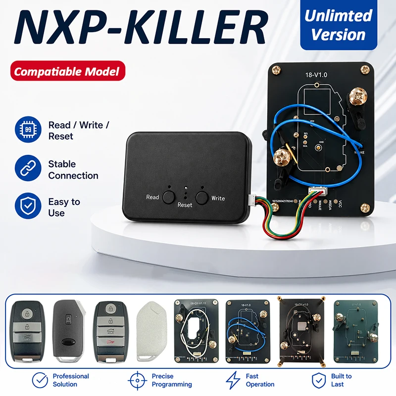 CNP259 NXP-KILLER Tool Solder-Free Adapter Universal Remote For KIA Optima Sorento Sportage Niro Cadenza 2016+