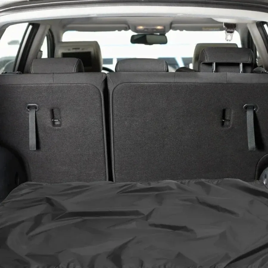 Estera impermeable para maletero de coche, forro protector de carga, almohadilla plegable para maletero, capa única con paño impermeable para sombrilla