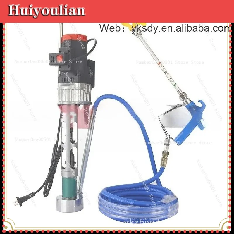 Compact Multifunctional Spraying Equipment, Wholesale Grouting Tool for Cement, Mortar and Waterproof Coatings
