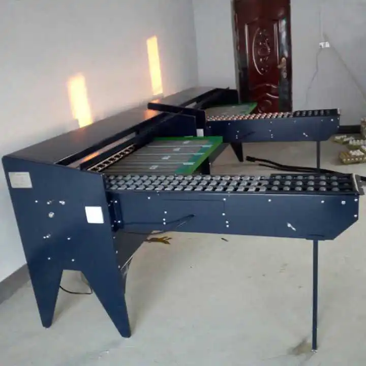 آلة فرز أوتوماتيكية آلة تغليف الدجاج وآلة تصنيف الدجاج