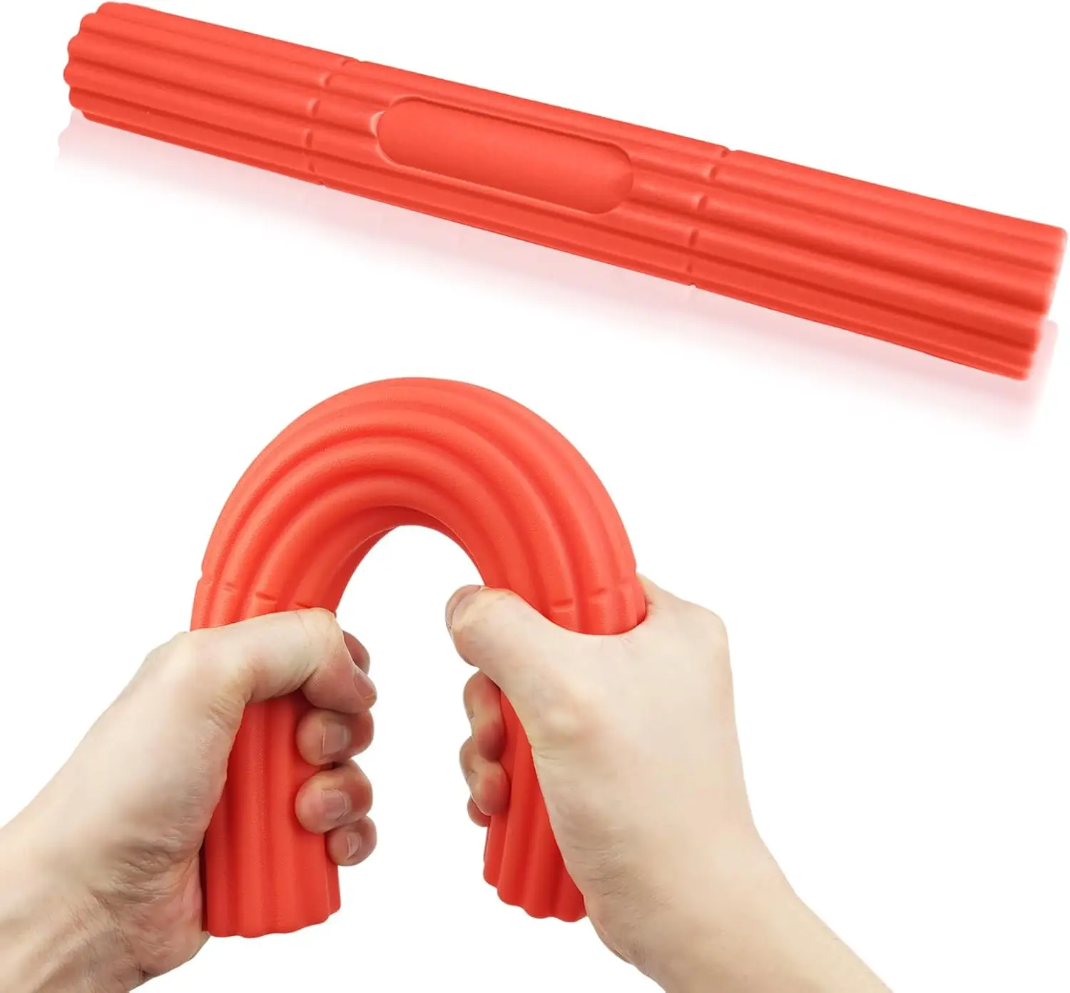 Flex Therapy Bar,Resistance Bar Used to Relieve Pain in the Wrist, Elbow, and Forearm,Tennis Elbow Treatment Bar,Twist Bar for P