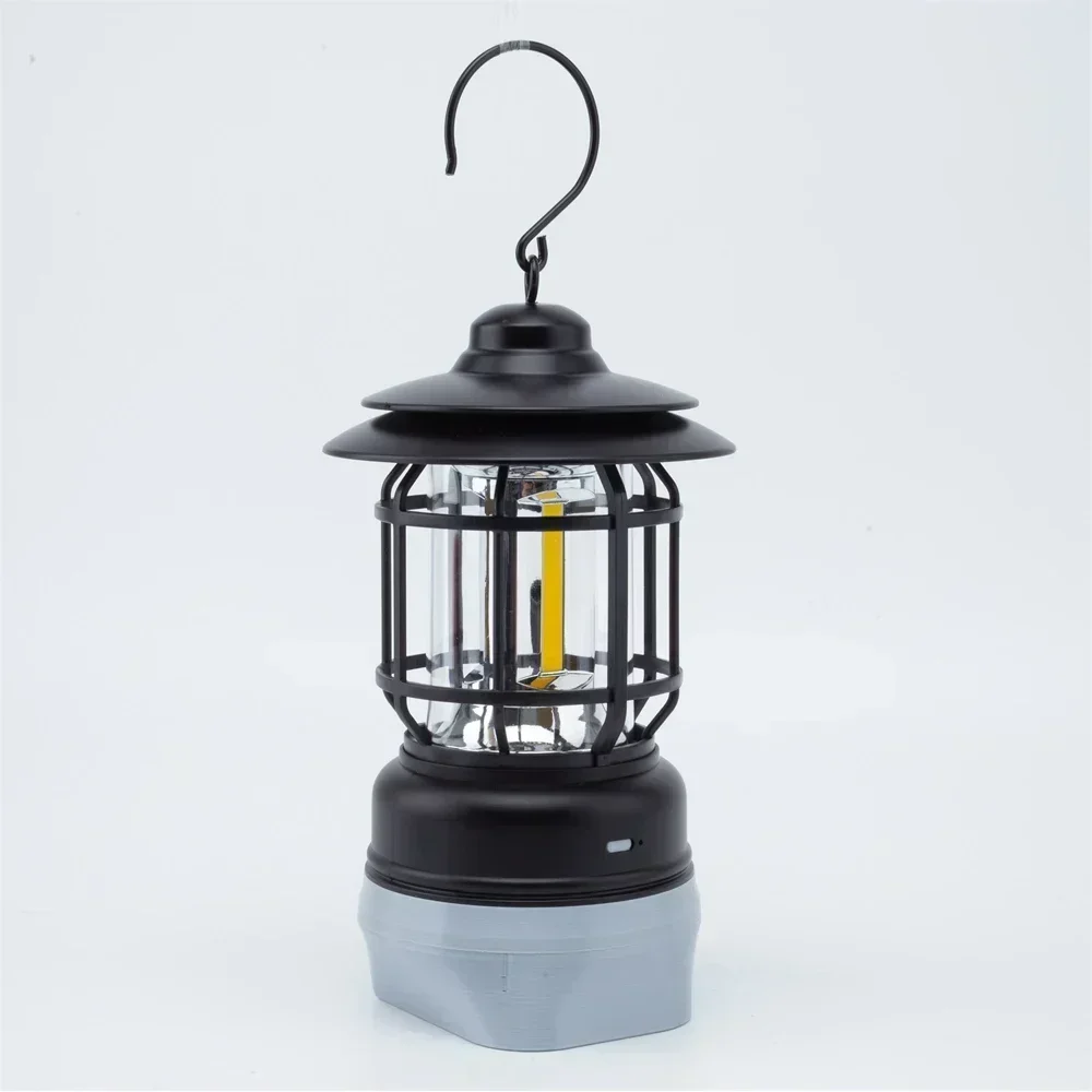 Portable Lantern Light Work Light For Makita 18V Lithium Battery Field Camping Travel Fishing Emergency Light(NO Battery )