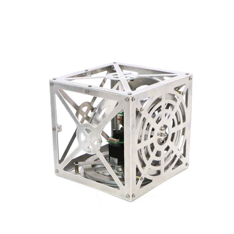 Balance Block Single Point Single Side Self Balanced Cubli Block That Cannot Be Pushed Down Can Be Flipped