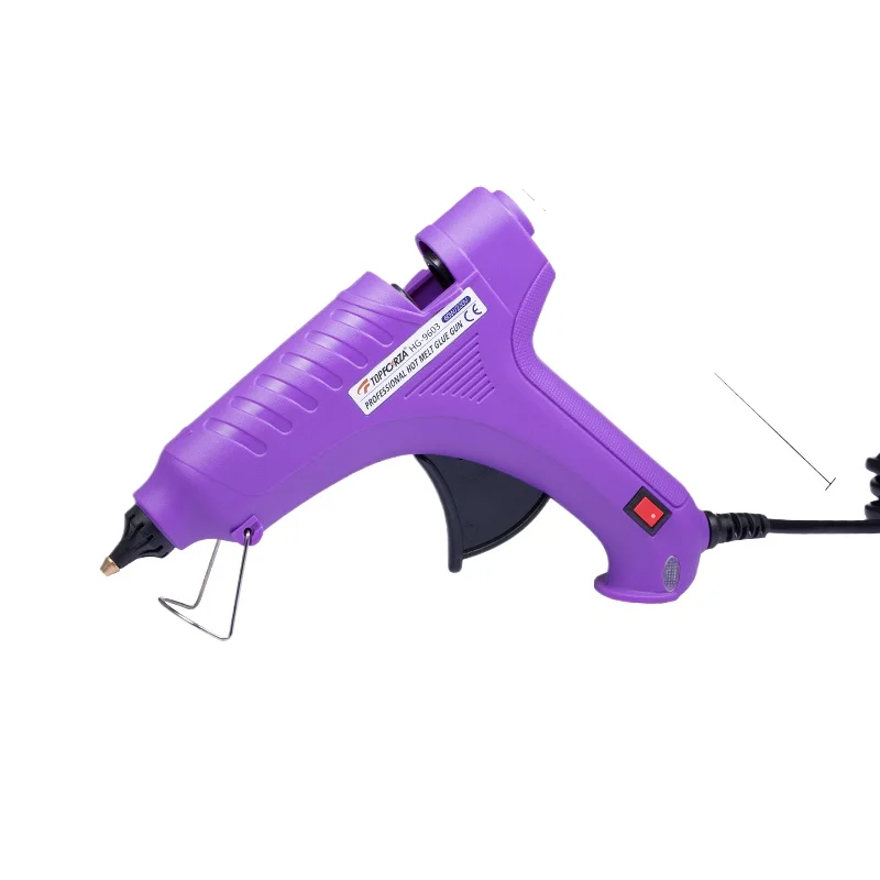 

Hot melt glue gun Professional grade Handmade glue gun Electric glue gun 60W