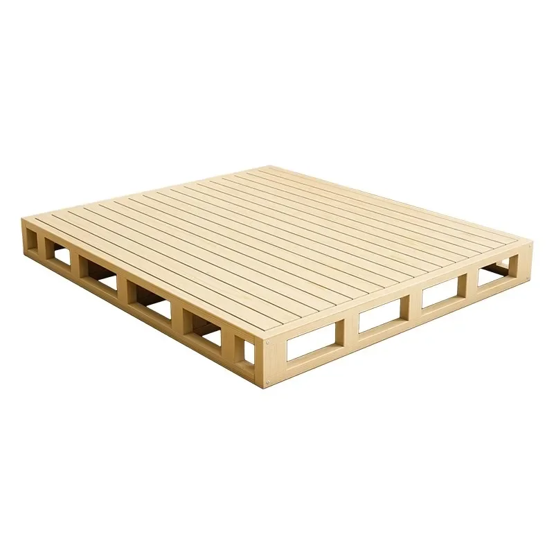 DSA solid wood bed board. 5 meters wooden board ribs hard board  cushion. 8 meters tatami floor  waist raised  hard