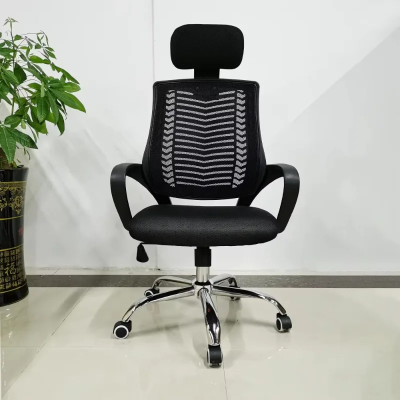 كرسي صغير الحجم لتوفير المساحة للموظفين، كرسي ألعاب الكمبيوتر المنزلي، كرسي الدراسة مع مكبرات صوت بلوتوث وRgb #5