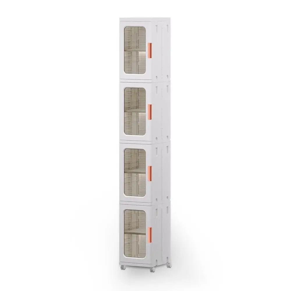 

Narrow Storage Cabinet With Doors And Shelves Tall Skinny Bathroom Storage Kitchen Cabinet With Adjustable Shelf Cabinet