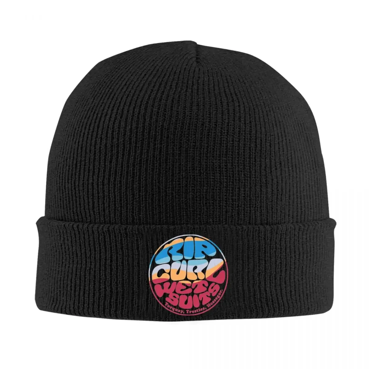 Curl Rip Cool Hats Autumn Winter Beanie Fashion  Caps Men Women Knitted Caps