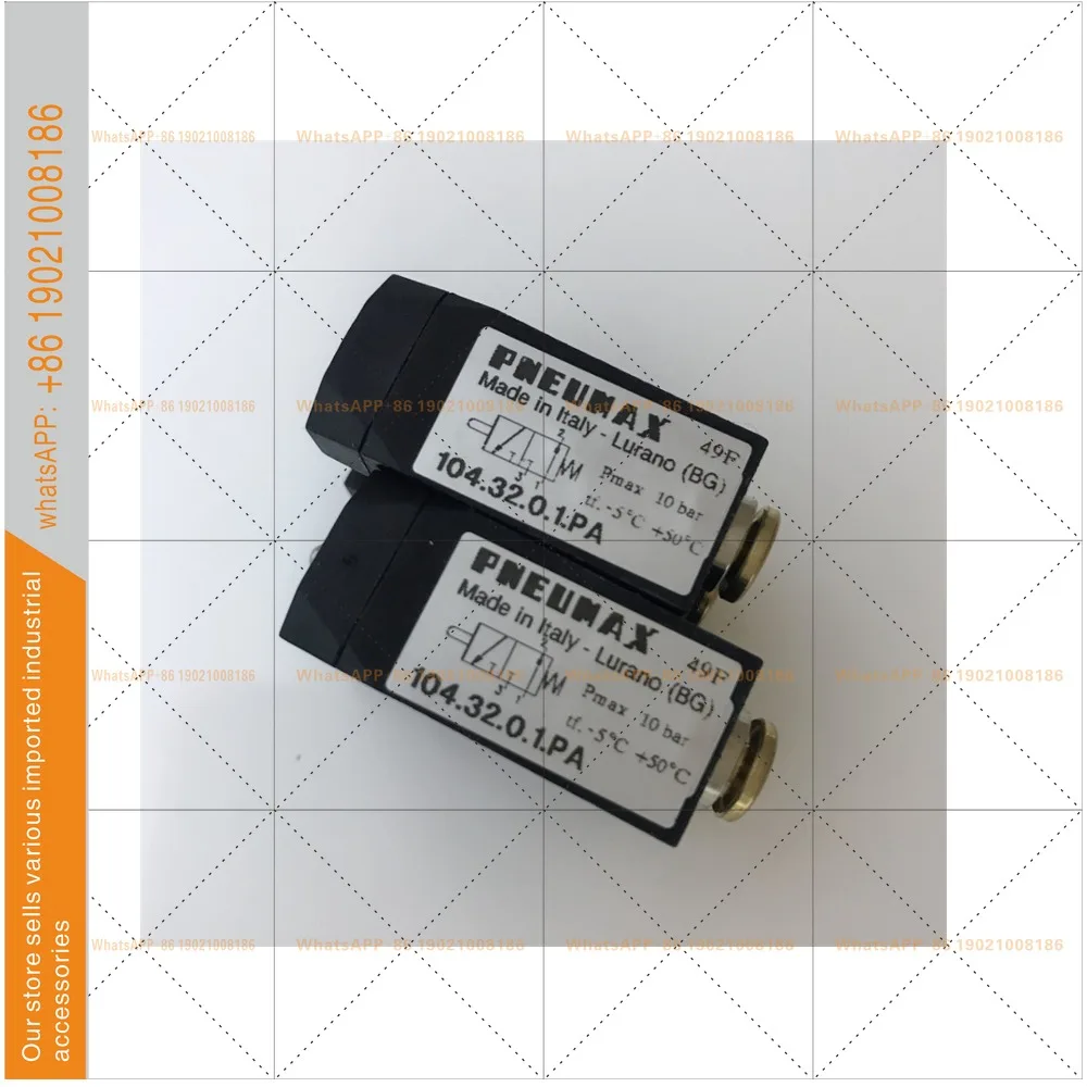 PNEUMAX original new solenoid valve 104.32.0 PA imported from Italy installation switch