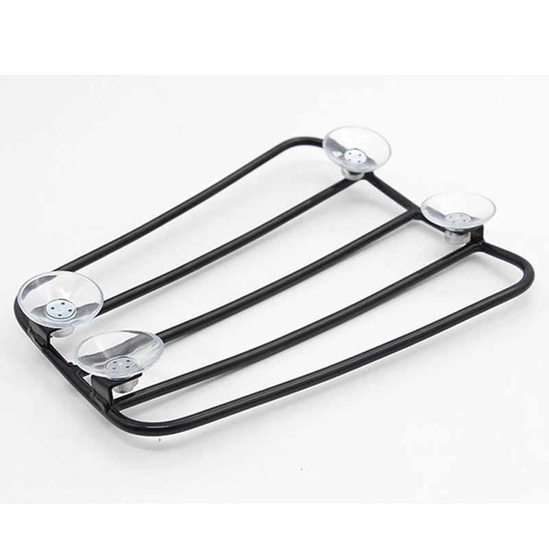 Motorcycle Oil Fuel Tank Luggage Shelf Rack Steel Rear Fender Rack Luggage Bracket With Sucker