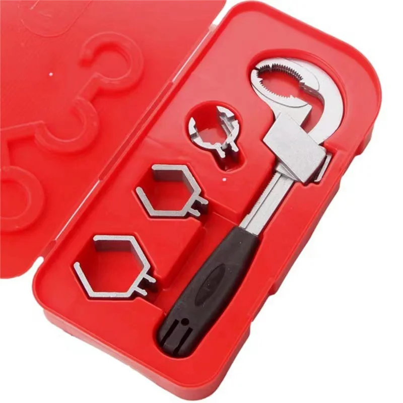 Adjustable Double-Ended Wrench Multifunctional Wrench For Water Pipe Repair & Home Accessories