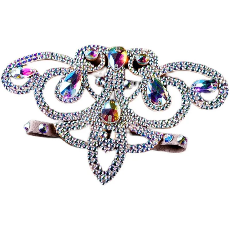 Belly dance Costume Accessories Beaded Sequins Carnival Hula Dance Festivals Foot Straps Women Wear