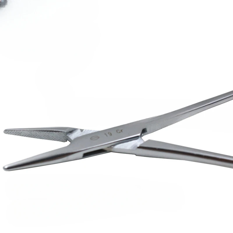 

Dental needle holder stainless steel