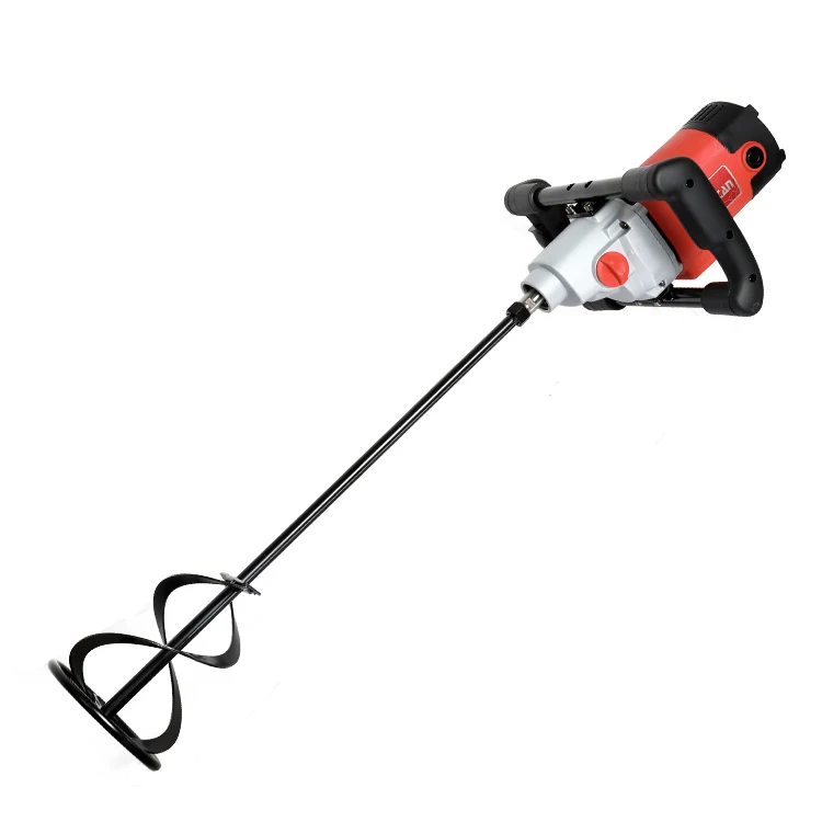 SENCAN Power Tools Electric 1400W Model 581801 Professional comfortable handheld Concrete mixer