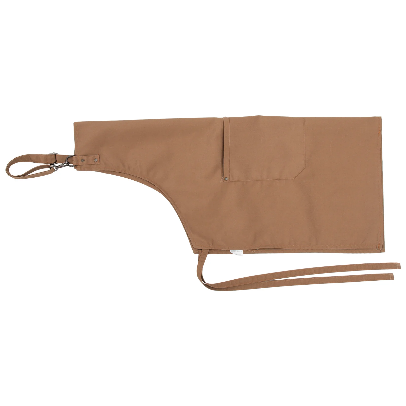 

Barber Apron Simple Reusable Dirt-Proof Apron With Pockets For Cafe Shop Baking Cooking Restaurant Multipurpose Household