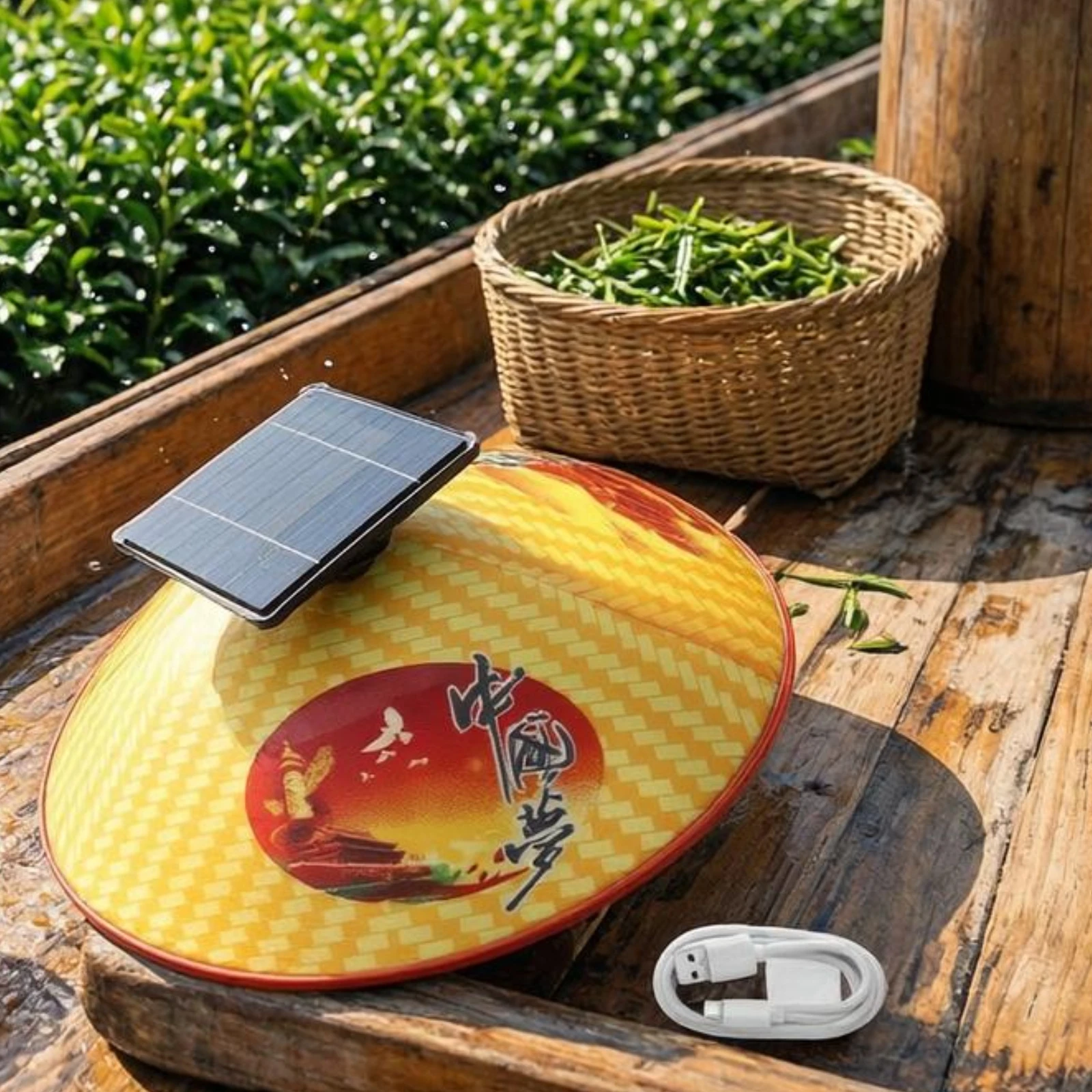 Solar Fan Sun Hat Built-in Fans Solar Fan Hat Lightweight Breathable